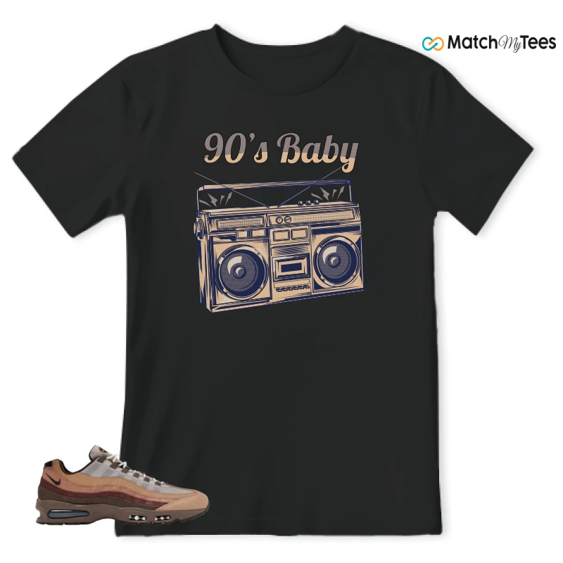 NIKE AIR MAX 95 OREGON DUCKS LUMBER YARD SNEAKER Matching Tees t-shirt