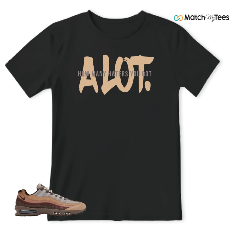 NIKE AIR MAX 95 OREGON DUCKS LUMBER YARD SNEAKER Matching Tees t-shirt