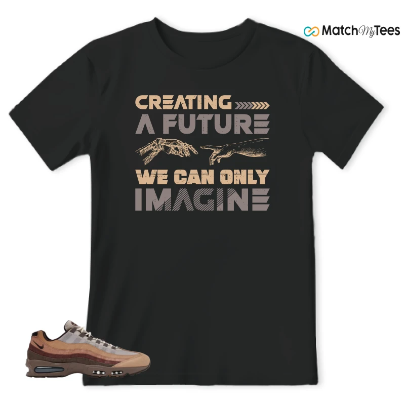 NIKE AIR MAX 95 OREGON DUCKS LUMBER YARD SNEAKER Matching Tees t-shirt