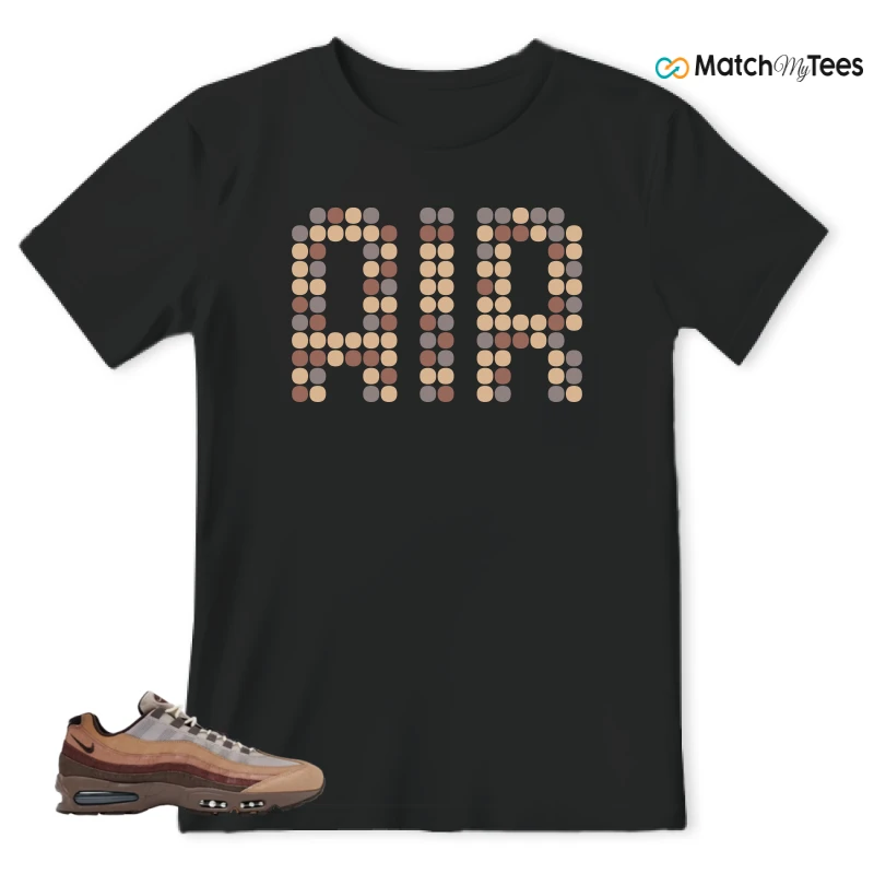 NIKE AIR MAX 95 OREGON DUCKS LUMBER YARD SNEAKER Matching Tees t-shirt