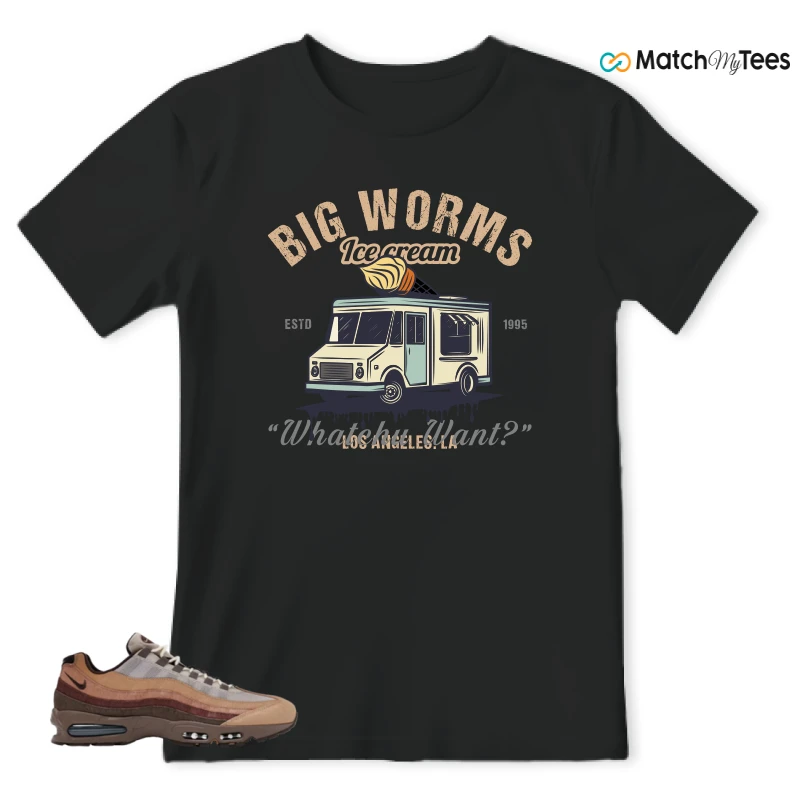 NIKE AIR MAX 95 OREGON DUCKS LUMBER YARD SNEAKER Matching Tees t-shirt