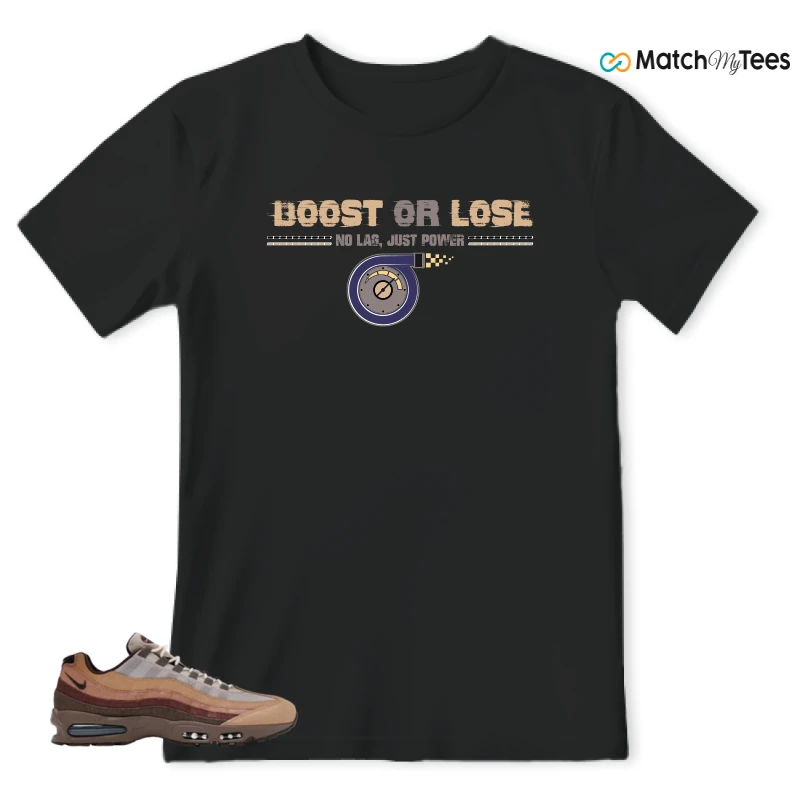 NIKE AIR MAX 95 OREGON DUCKS LUMBER YARD SNEAKER Matching Tees t-shirt