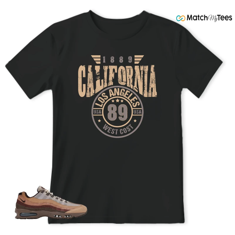 NIKE AIR MAX 95 OREGON DUCKS LUMBER YARD SNEAKER Matching Tees t-shirt