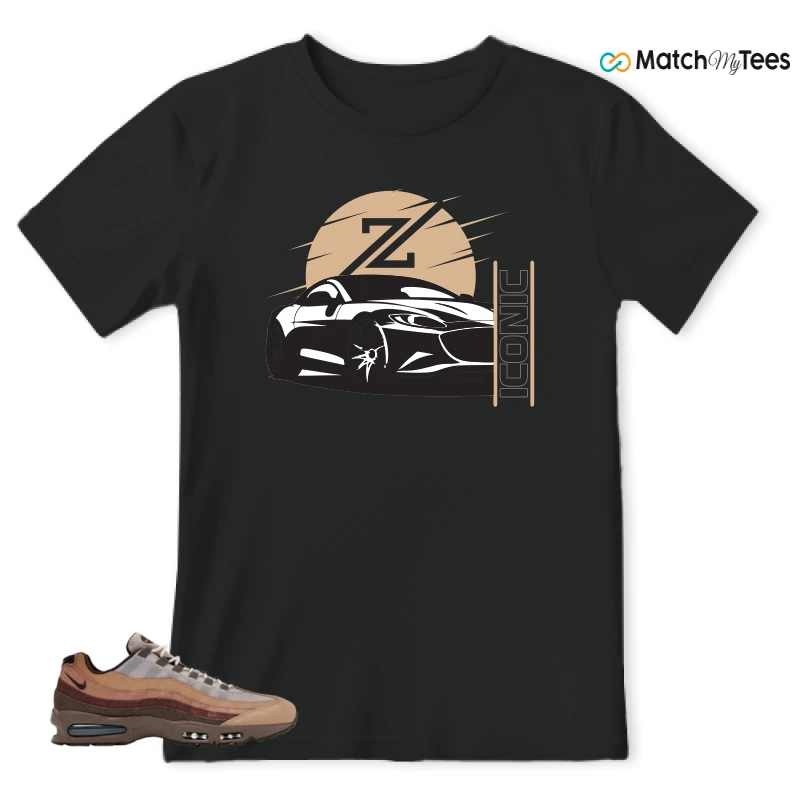 NIKE AIR MAX 95 OREGON DUCKS LUMBER YARD SNEAKER Matching Tees t-shirt