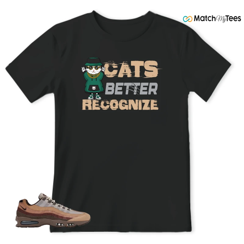NIKE AIR MAX 95 OREGON DUCKS LUMBER YARD SNEAKER Matching Tees t-shirt
