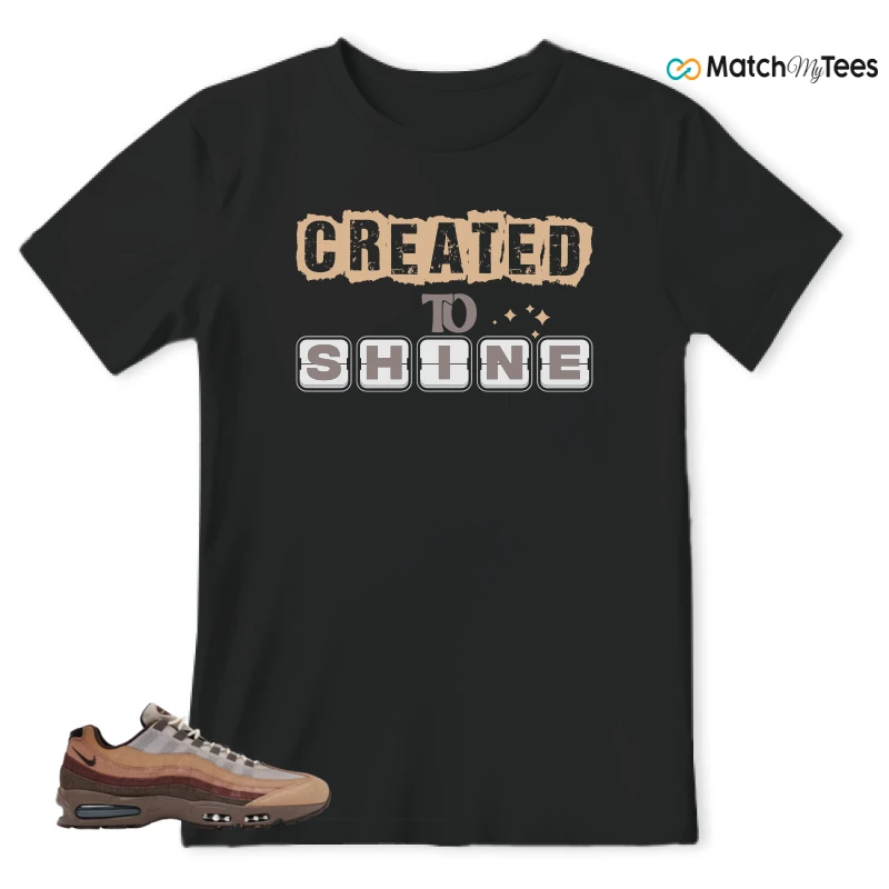 NIKE AIR MAX 95 OREGON DUCKS LUMBER YARD SNEAKER Matching Tees t-shirt