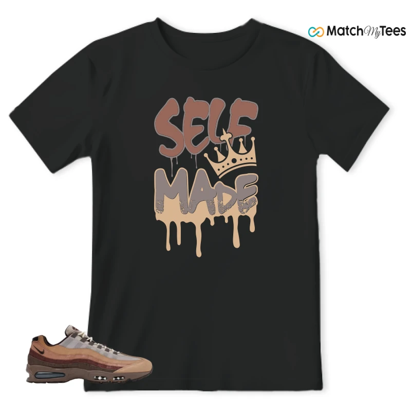 NIKE AIR MAX 95 OREGON DUCKS LUMBER YARD SNEAKER Matching Tees t-shirt