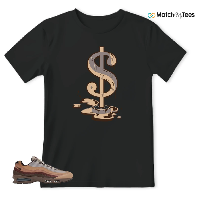 NIKE AIR MAX 95 OREGON DUCKS LUMBER YARD SNEAKER Matching Tees t-shirt