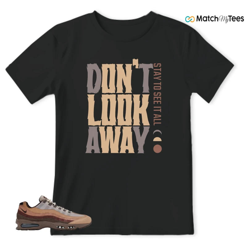 NIKE AIR MAX 95 OREGON DUCKS LUMBER YARD SNEAKER Matching Tees t-shirt