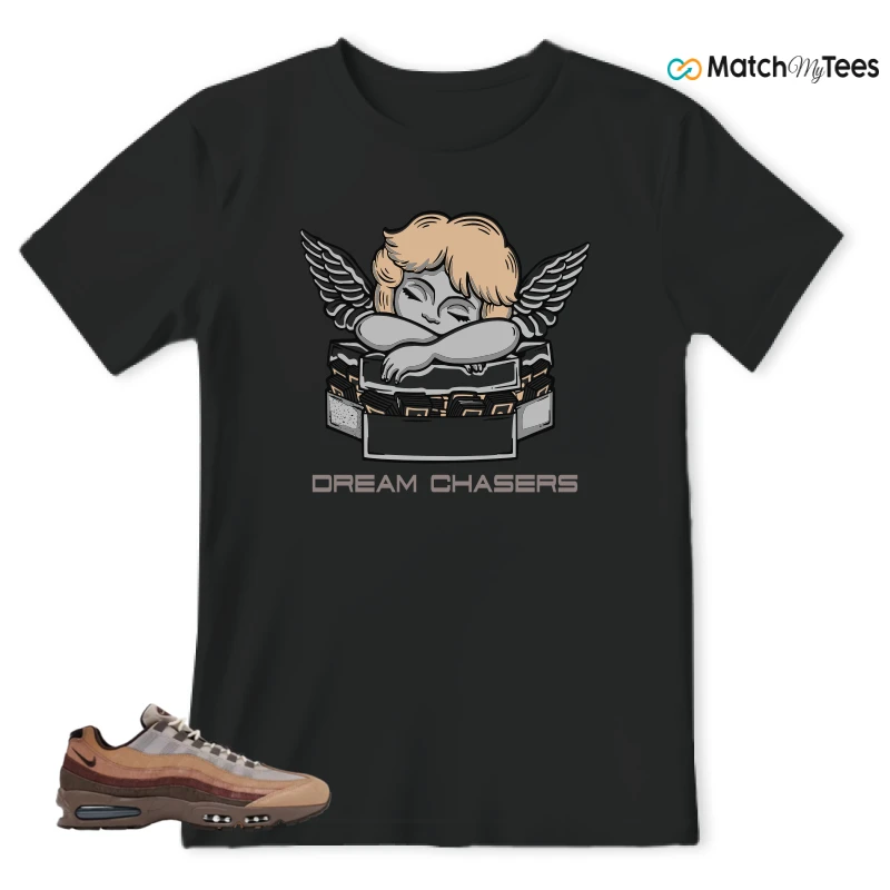 NIKE AIR MAX 95 OREGON DUCKS LUMBER YARD SNEAKER Matching Tees t-shirt