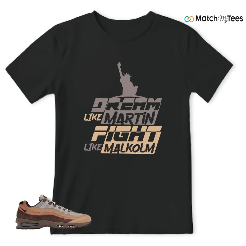 NIKE AIR MAX 95 OREGON DUCKS LUMBER YARD SNEAKER Matching Tees t-shirt