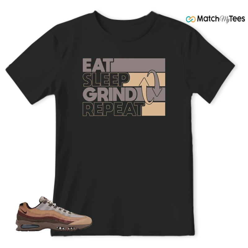 NIKE AIR MAX 95 OREGON DUCKS LUMBER YARD SNEAKER Matching Tees t-shirt