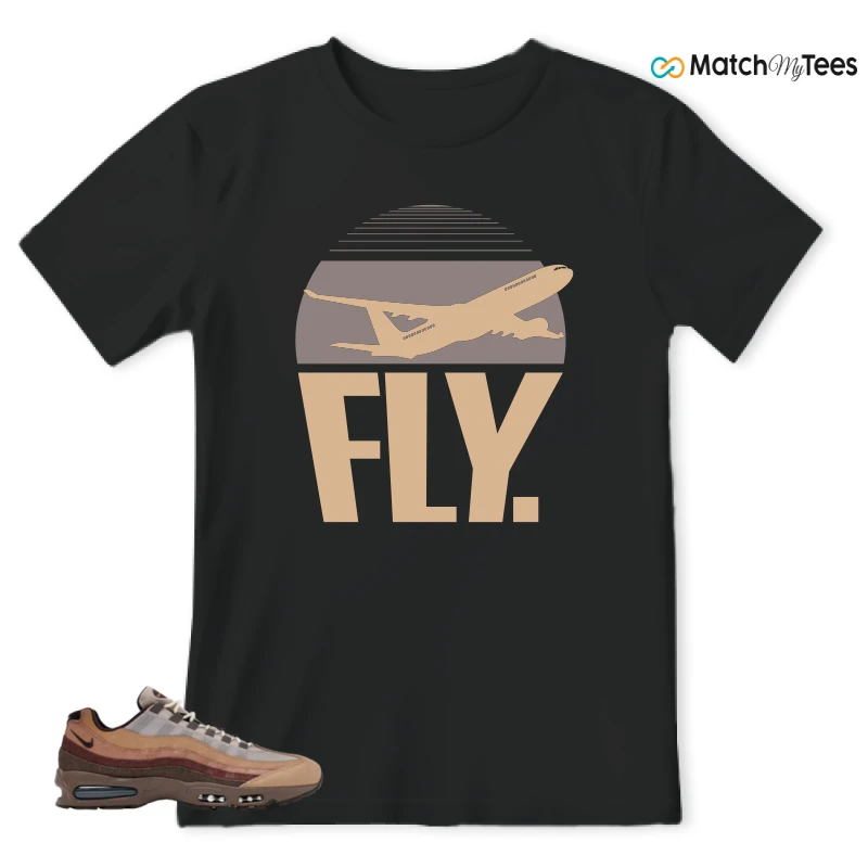 NIKE AIR MAX 95 OREGON DUCKS LUMBER YARD SNEAKER Matching Tees t-shirt
