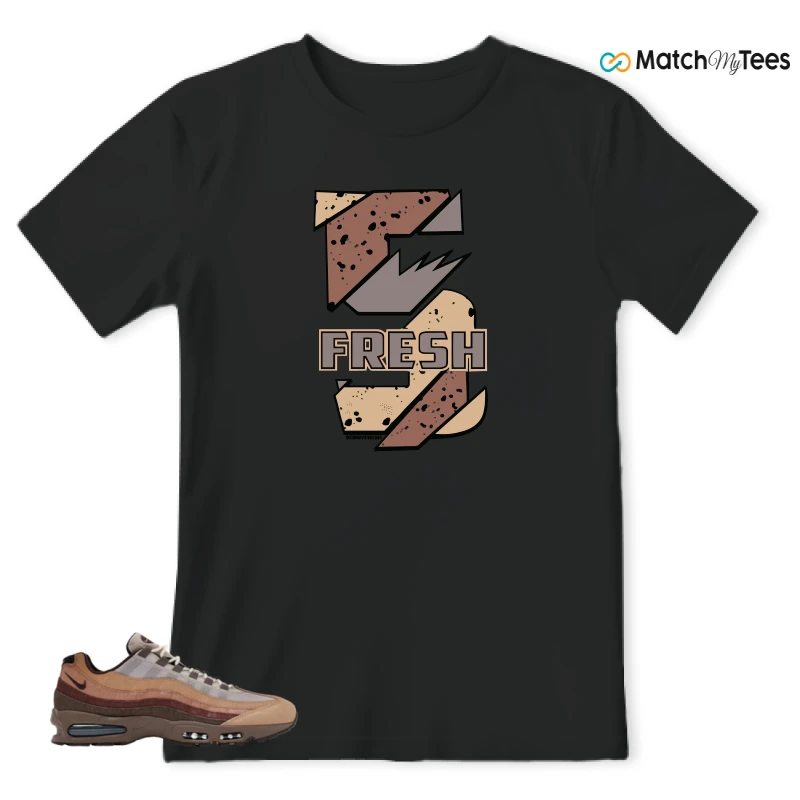 NIKE AIR MAX 95 OREGON DUCKS LUMBER YARD SNEAKER Matching Tees t-shirt