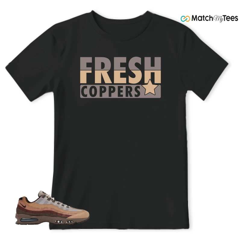NIKE AIR MAX 95 OREGON DUCKS LUMBER YARD SNEAKER Matching Tees t-shirt