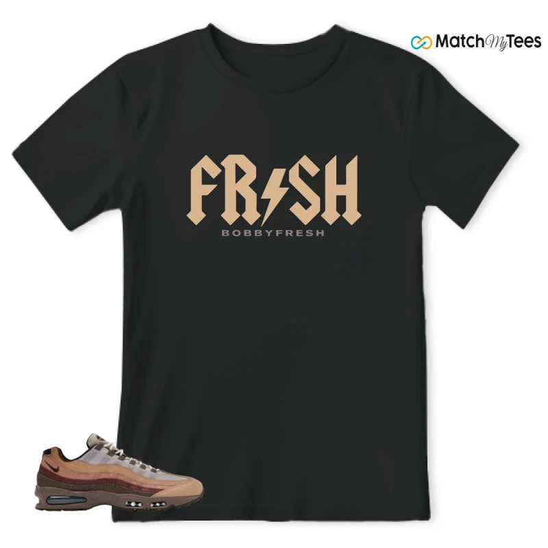 NIKE AIR MAX 95 OREGON DUCKS LUMBER YARD SNEAKER Matching Tees t-shirt