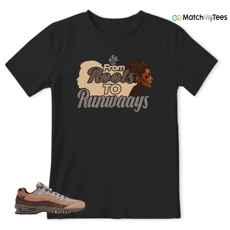 NIKE AIR MAX 95 OREGON DUCKS LUMBER YARD SNEAKER Matching Tees t-shirt