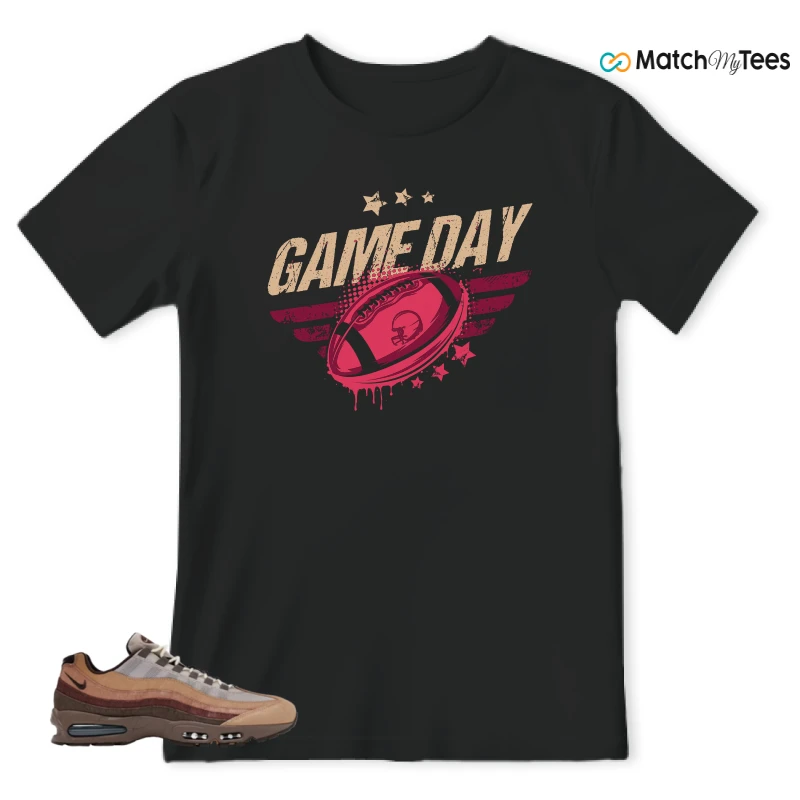 NIKE AIR MAX 95 OREGON DUCKS LUMBER YARD SNEAKER Matching Tees t-shirt