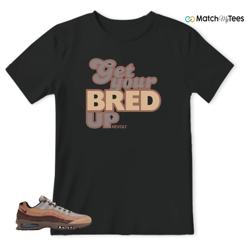 NIKE AIR MAX 95 OREGON DUCKS LUMBER YARD SNEAKER Matching Tees t-shirt