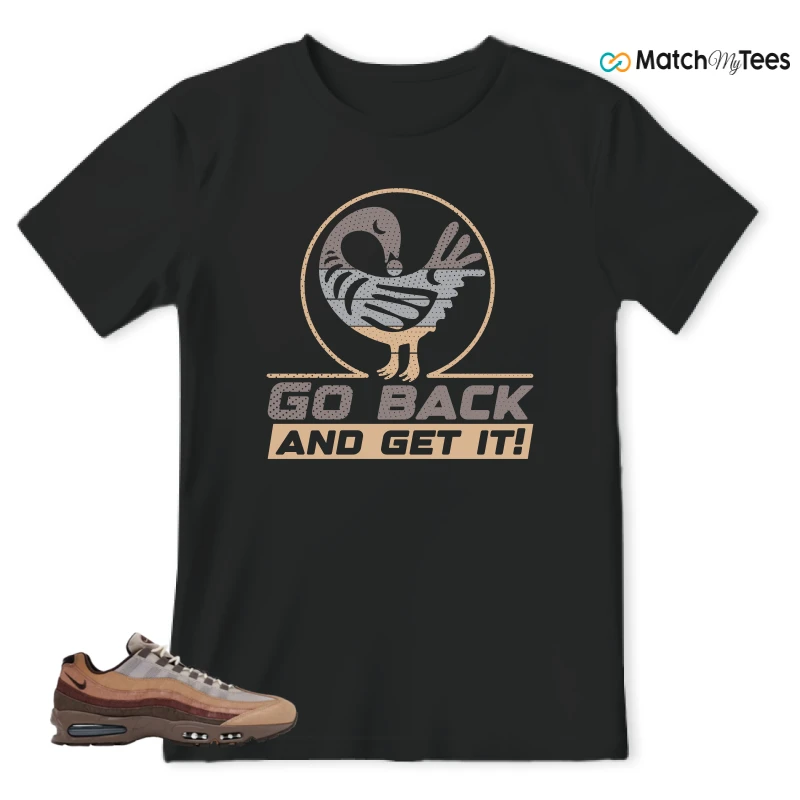NIKE AIR MAX 95 OREGON DUCKS LUMBER YARD SNEAKER Matching Tees t-shirt