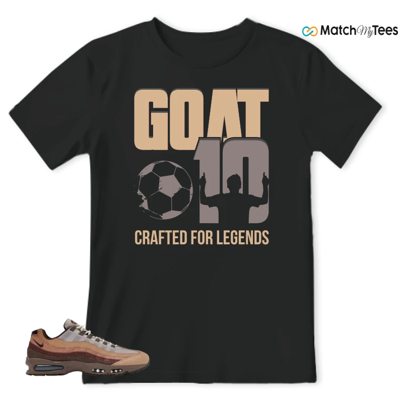 NIKE AIR MAX 95 OREGON DUCKS LUMBER YARD SNEAKER Matching Tees t-shirt