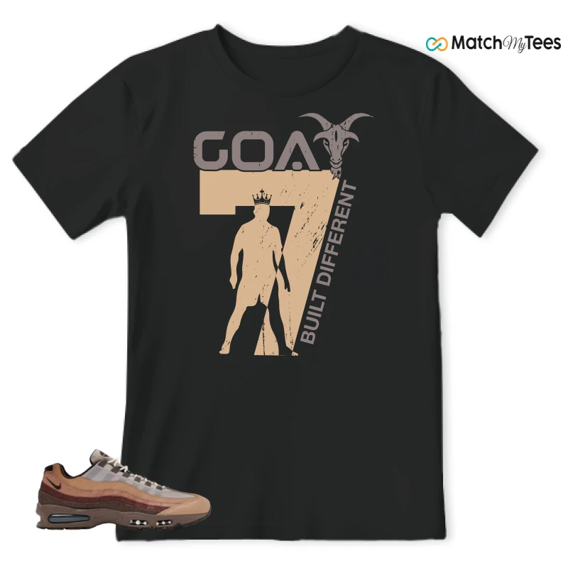 NIKE AIR MAX 95 OREGON DUCKS LUMBER YARD SNEAKER Matching Tees t-shirt