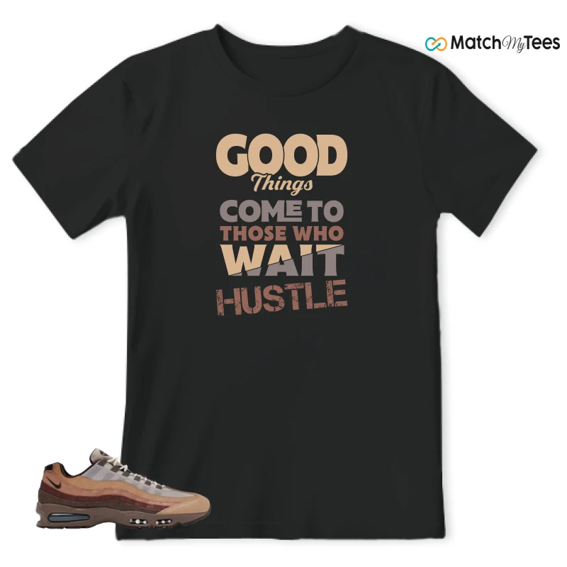 NIKE AIR MAX 95 OREGON DUCKS LUMBER YARD SNEAKER Matching Tees t-shirt