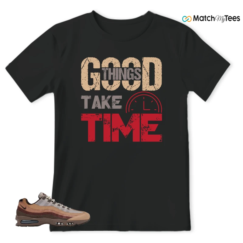 NIKE AIR MAX 95 OREGON DUCKS LUMBER YARD SNEAKER Matching Tees t-shirt