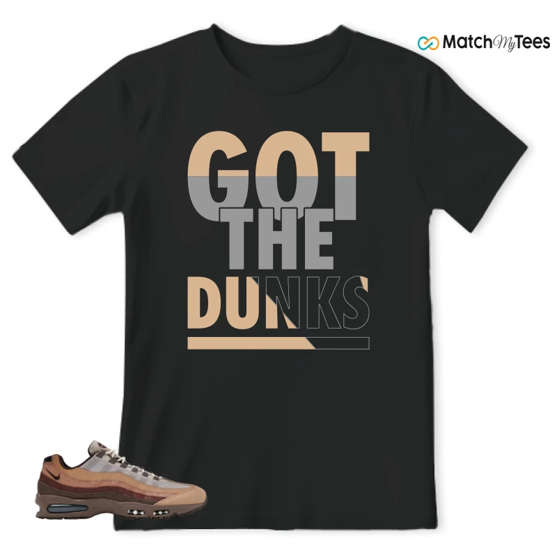 NIKE AIR MAX 95 OREGON DUCKS LUMBER YARD SNEAKER Matching Tees t-shirt