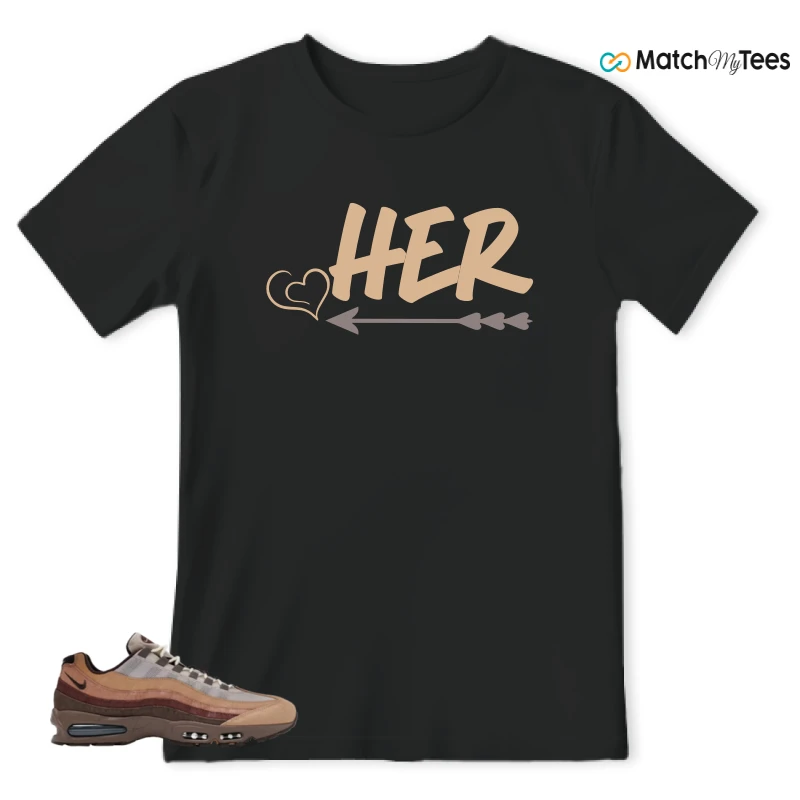 NIKE AIR MAX 95 OREGON DUCKS LUMBER YARD SNEAKER Matching Tees t-shirt