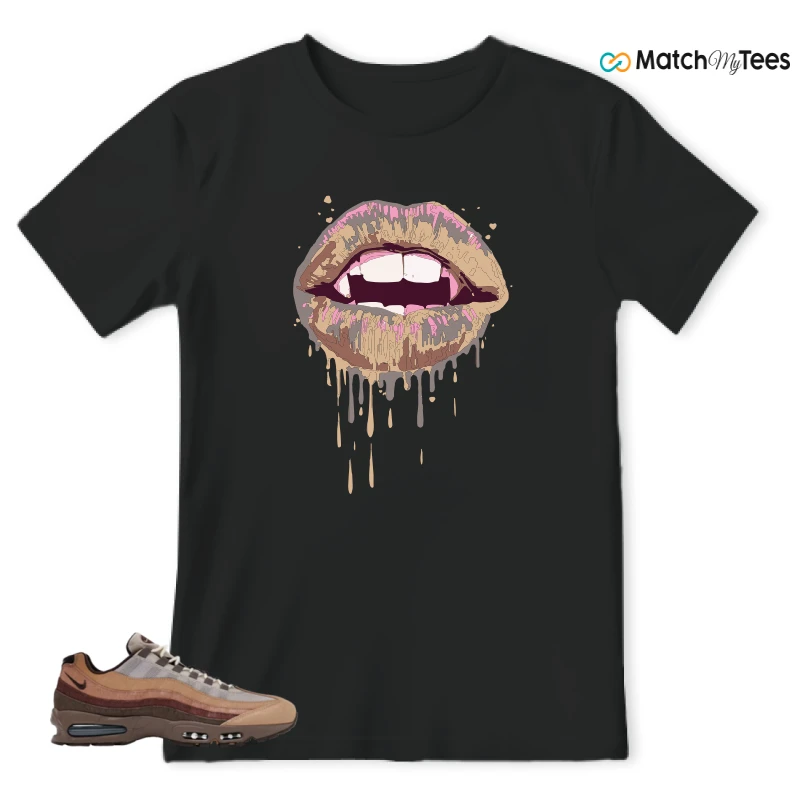 NIKE AIR MAX 95 OREGON DUCKS LUMBER YARD SNEAKER Matching Tees t-shirt