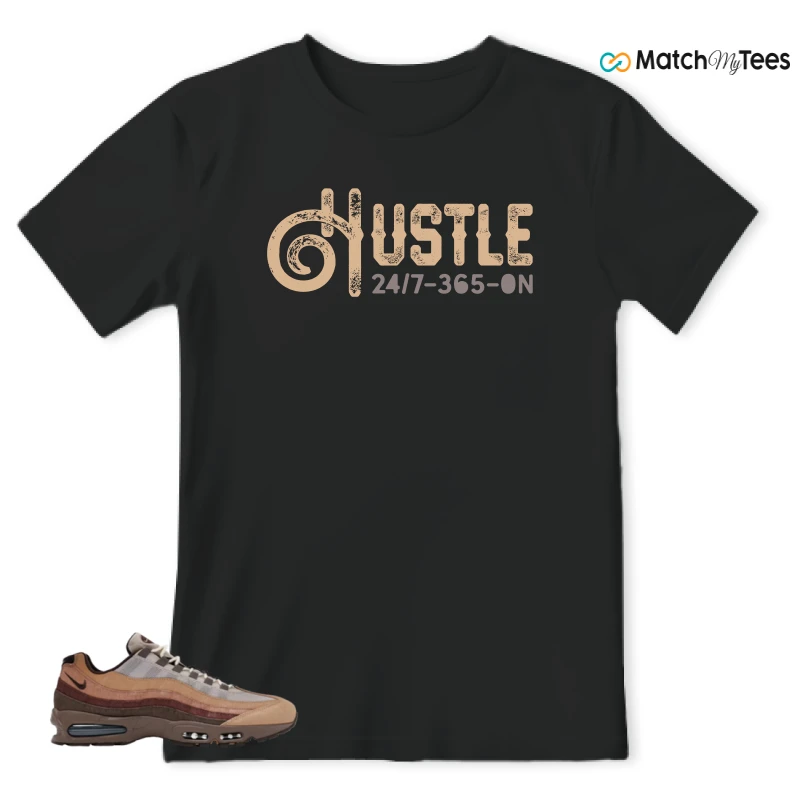 NIKE AIR MAX 95 OREGON DUCKS LUMBER YARD SNEAKER Matching Tees t-shirt
