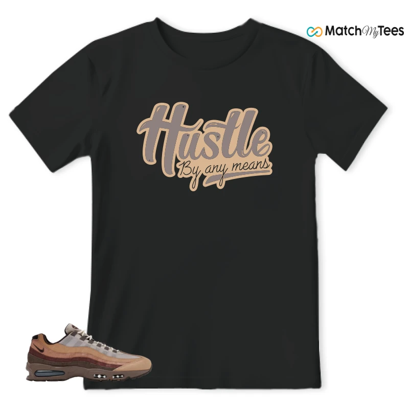 NIKE AIR MAX 95 OREGON DUCKS LUMBER YARD SNEAKER Matching Tees t-shirt