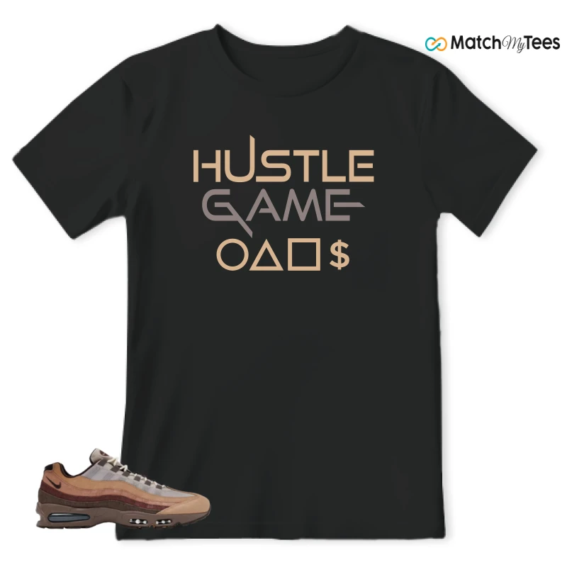 NIKE AIR MAX 95 OREGON DUCKS LUMBER YARD SNEAKER Matching Tees t-shirt