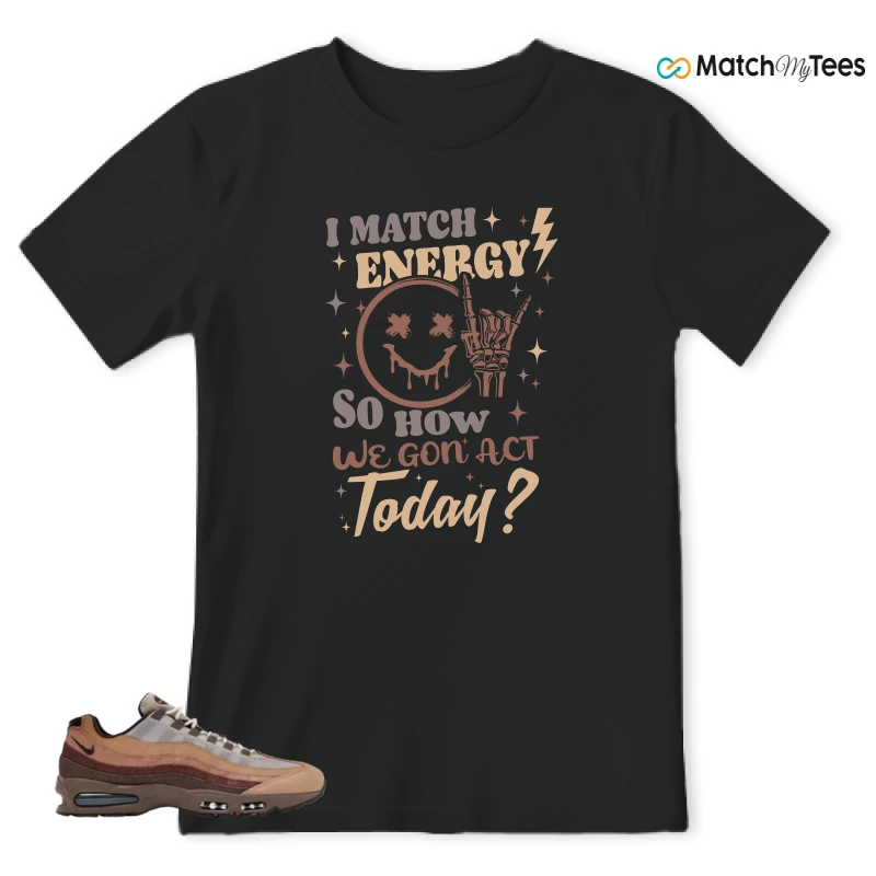 NIKE AIR MAX 95 OREGON DUCKS LUMBER YARD SNEAKER Matching Tees t-shirt