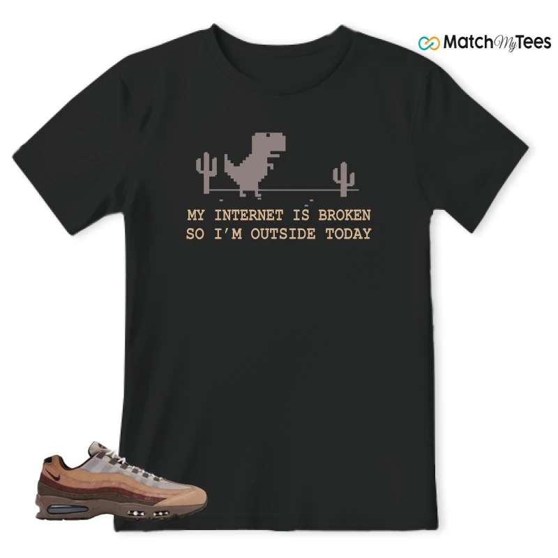 NIKE AIR MAX 95 OREGON DUCKS LUMBER YARD SNEAKER Matching Tees t-shirt