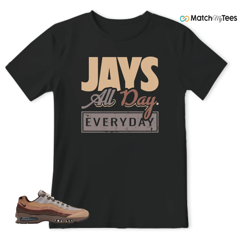 NIKE AIR MAX 95 OREGON DUCKS LUMBER YARD SNEAKER Matching Tees t-shirt
