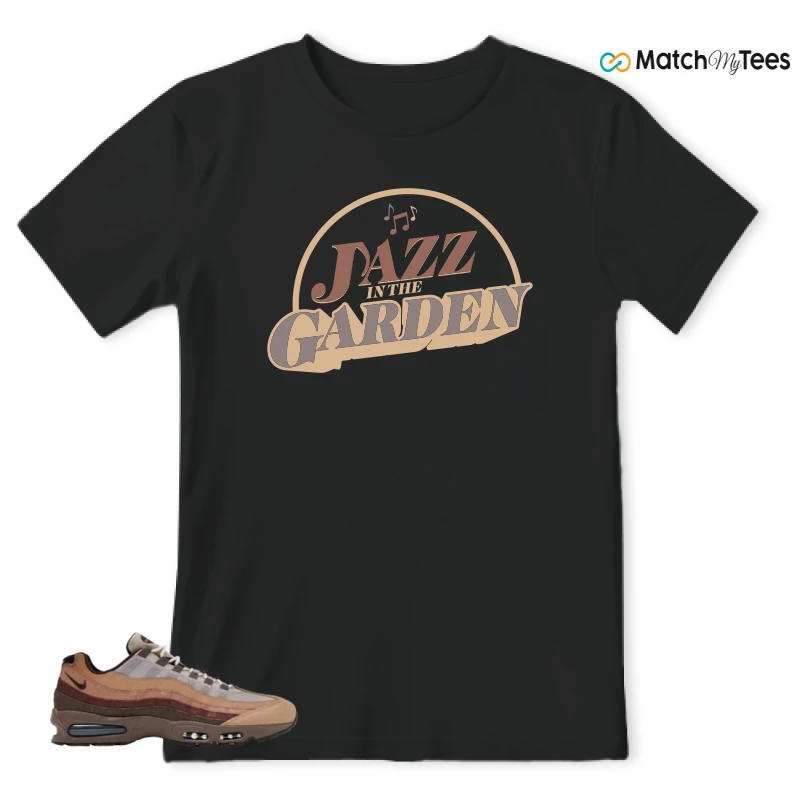 NIKE AIR MAX 95 OREGON DUCKS LUMBER YARD SNEAKER Matching Tees t-shirt