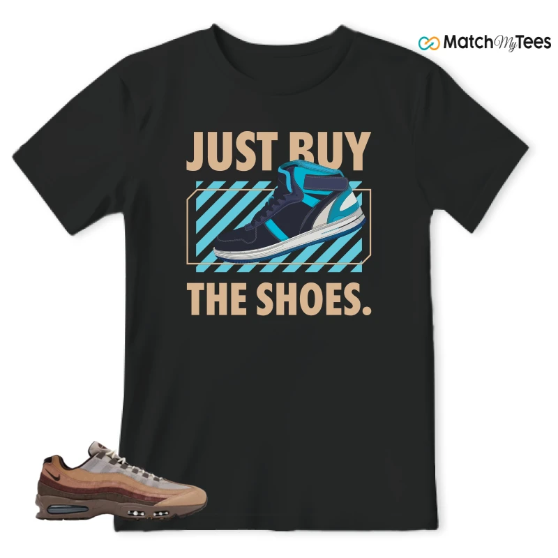 NIKE AIR MAX 95 OREGON DUCKS LUMBER YARD SNEAKER Matching Tees t-shirt