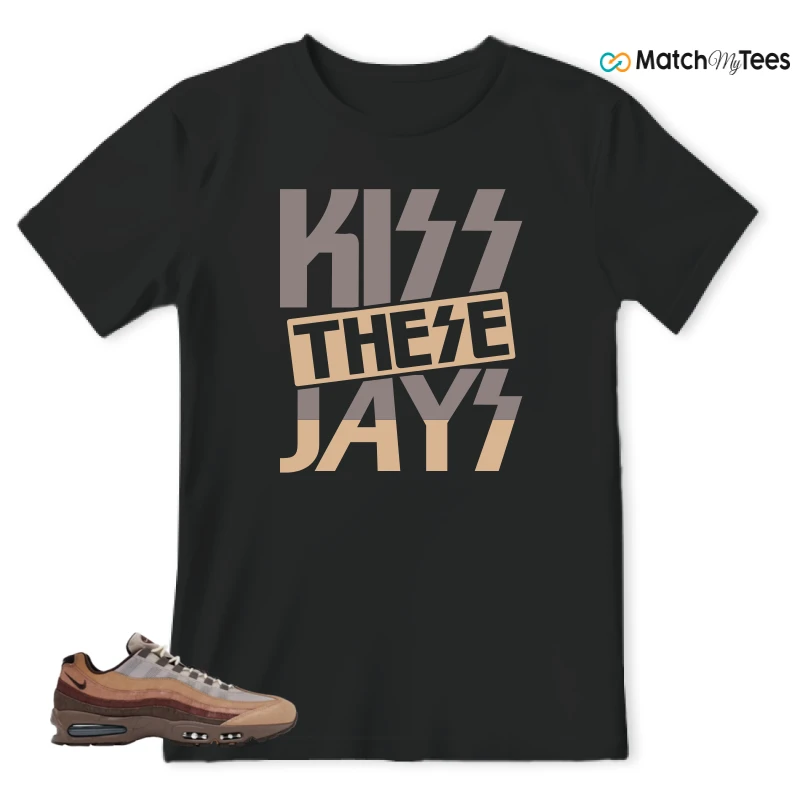 NIKE AIR MAX 95 OREGON DUCKS LUMBER YARD SNEAKER Matching Tees t-shirt