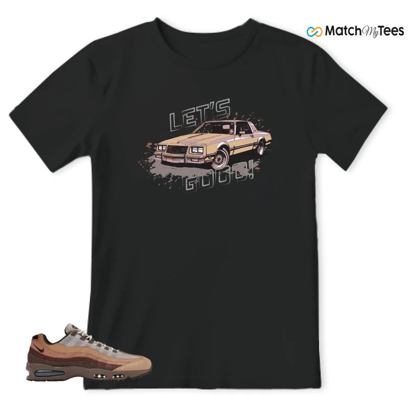 NIKE AIR MAX 95 OREGON DUCKS LUMBER YARD SNEAKER Matching Tees t-shirt