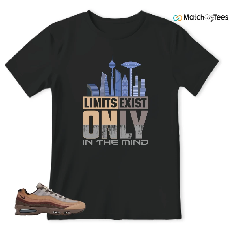 NIKE AIR MAX 95 OREGON DUCKS LUMBER YARD SNEAKER Matching Tees t-shirt