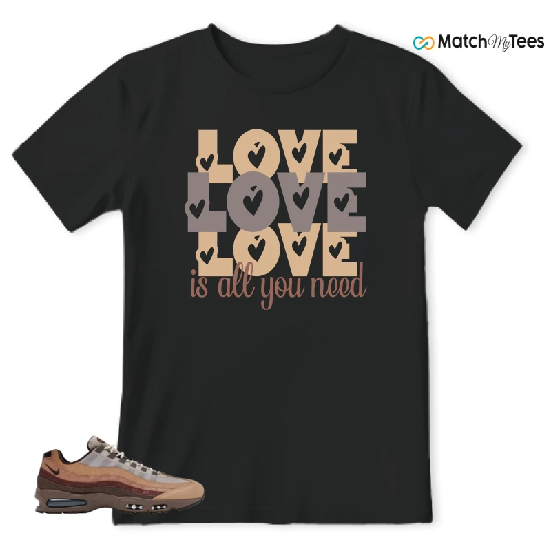 NIKE AIR MAX 95 OREGON DUCKS LUMBER YARD SNEAKER Matching Tees t-shirt