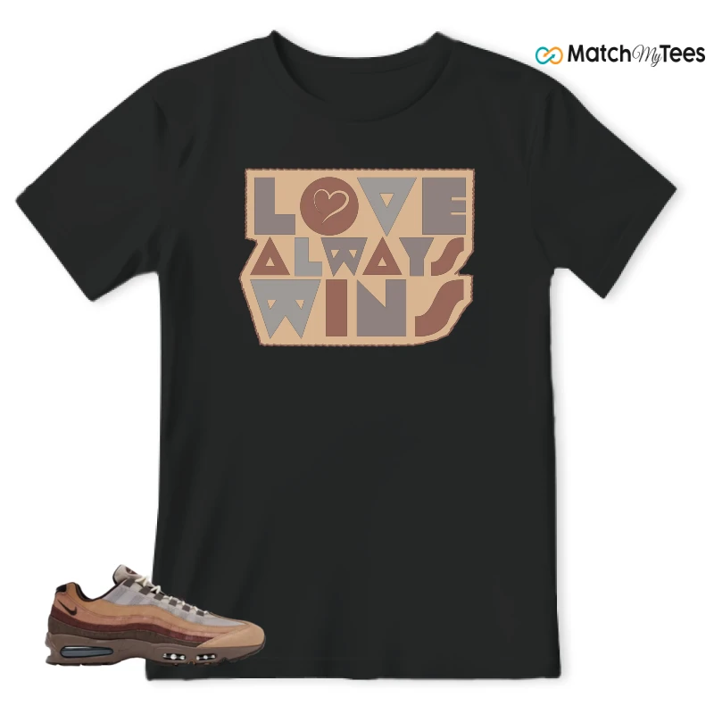 NIKE AIR MAX 95 OREGON DUCKS LUMBER YARD SNEAKER Matching Tees t-shirt