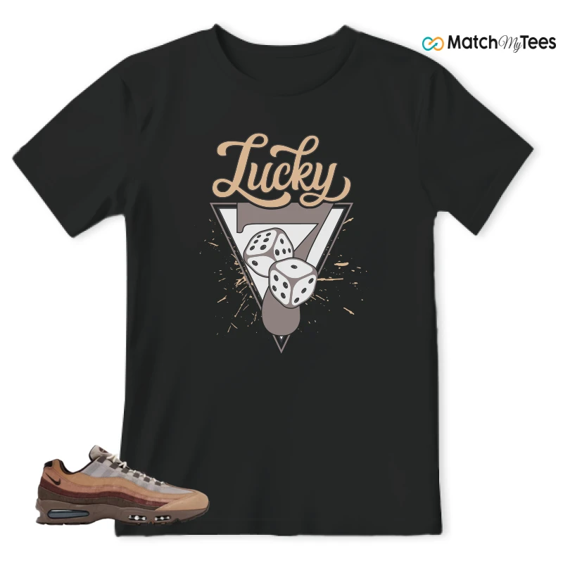 NIKE AIR MAX 95 OREGON DUCKS LUMBER YARD SNEAKER Matching Tees t-shirt