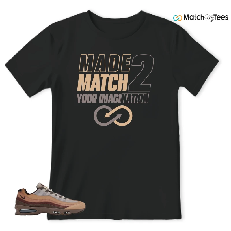 NIKE AIR MAX 95 OREGON DUCKS LUMBER YARD SNEAKER Matching Tees t-shirt