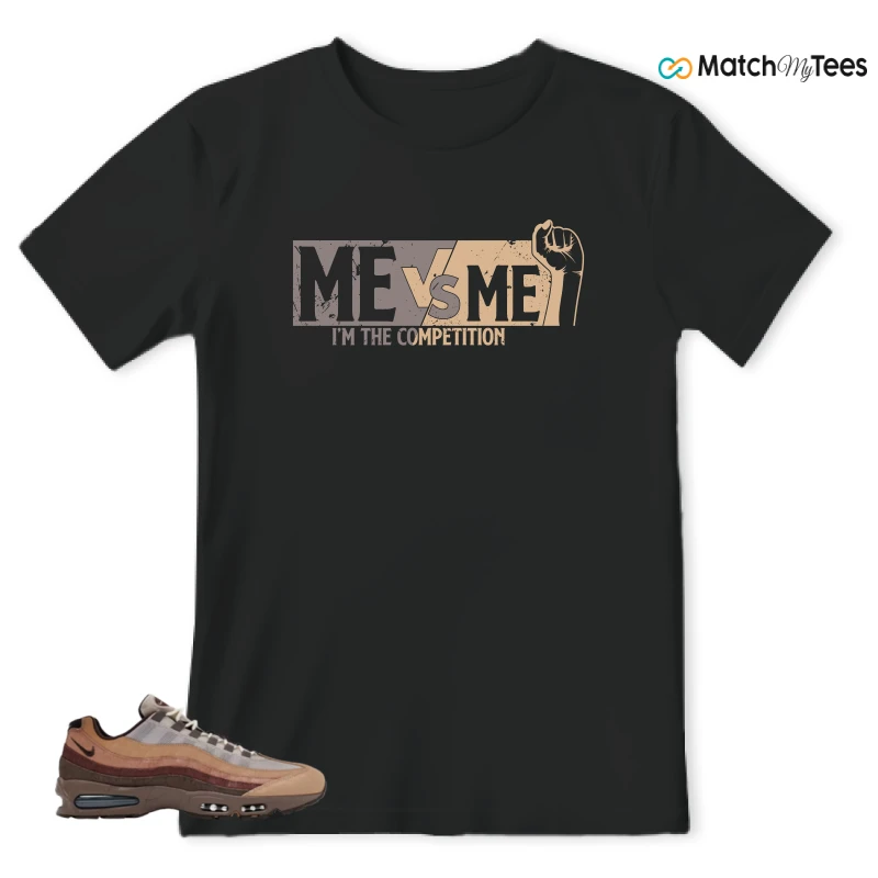 NIKE AIR MAX 95 OREGON DUCKS LUMBER YARD SNEAKER Matching Tees t-shirt