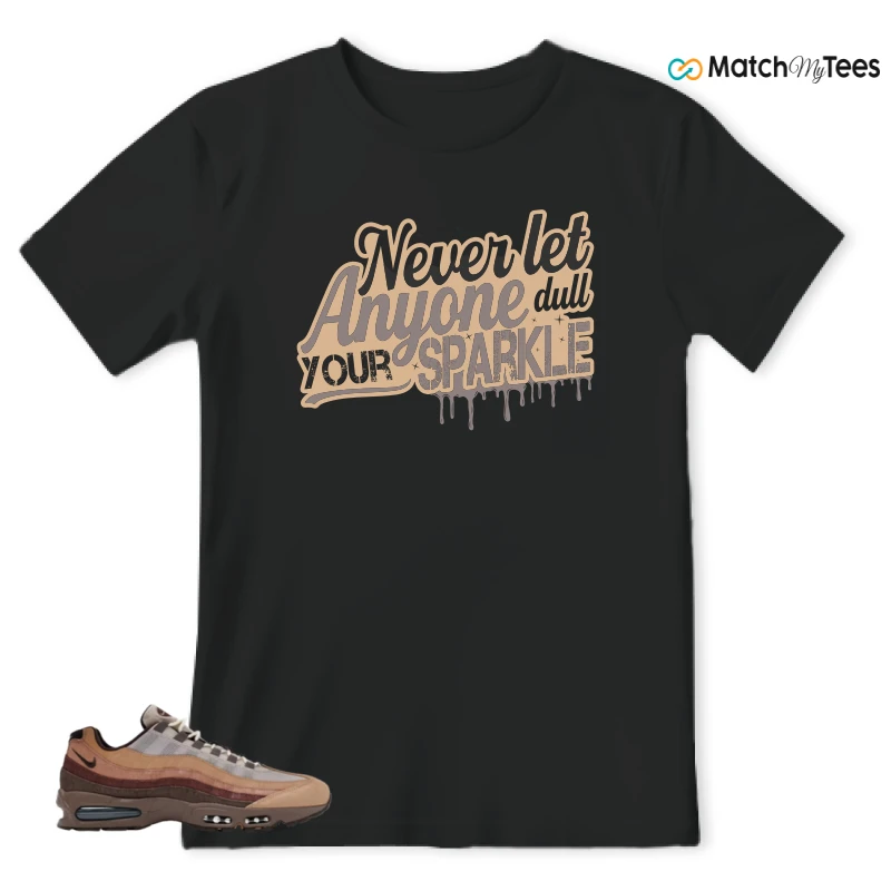 NIKE AIR MAX 95 OREGON DUCKS LUMBER YARD SNEAKER Matching Tees t-shirt