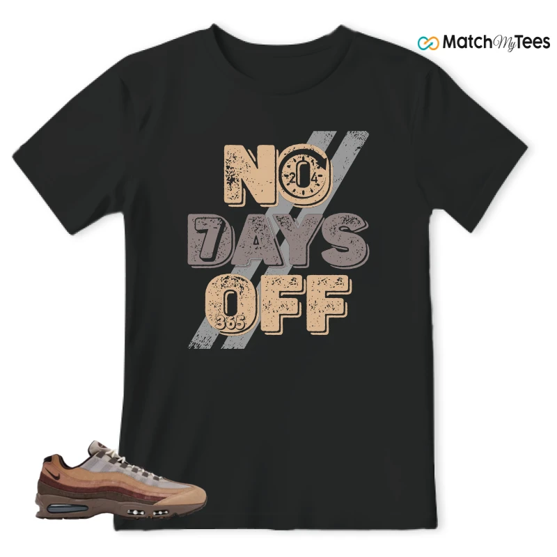 NIKE AIR MAX 95 OREGON DUCKS LUMBER YARD SNEAKER Matching Tees t-shirt