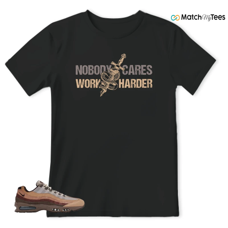 NIKE AIR MAX 95 OREGON DUCKS LUMBER YARD SNEAKER Matching Tees t-shirt